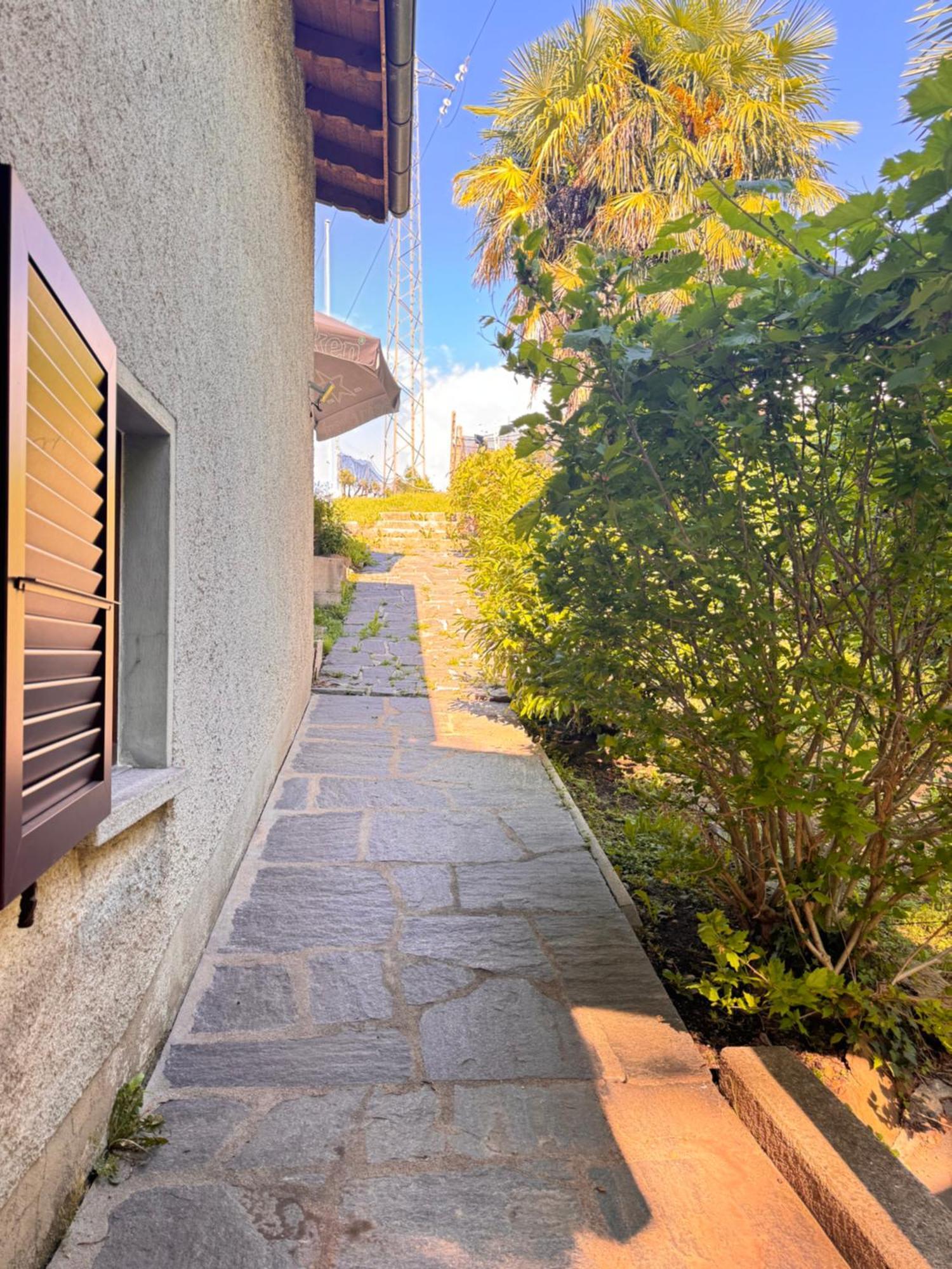Agriturismo Viva Bacco Gambarogno Exterior foto