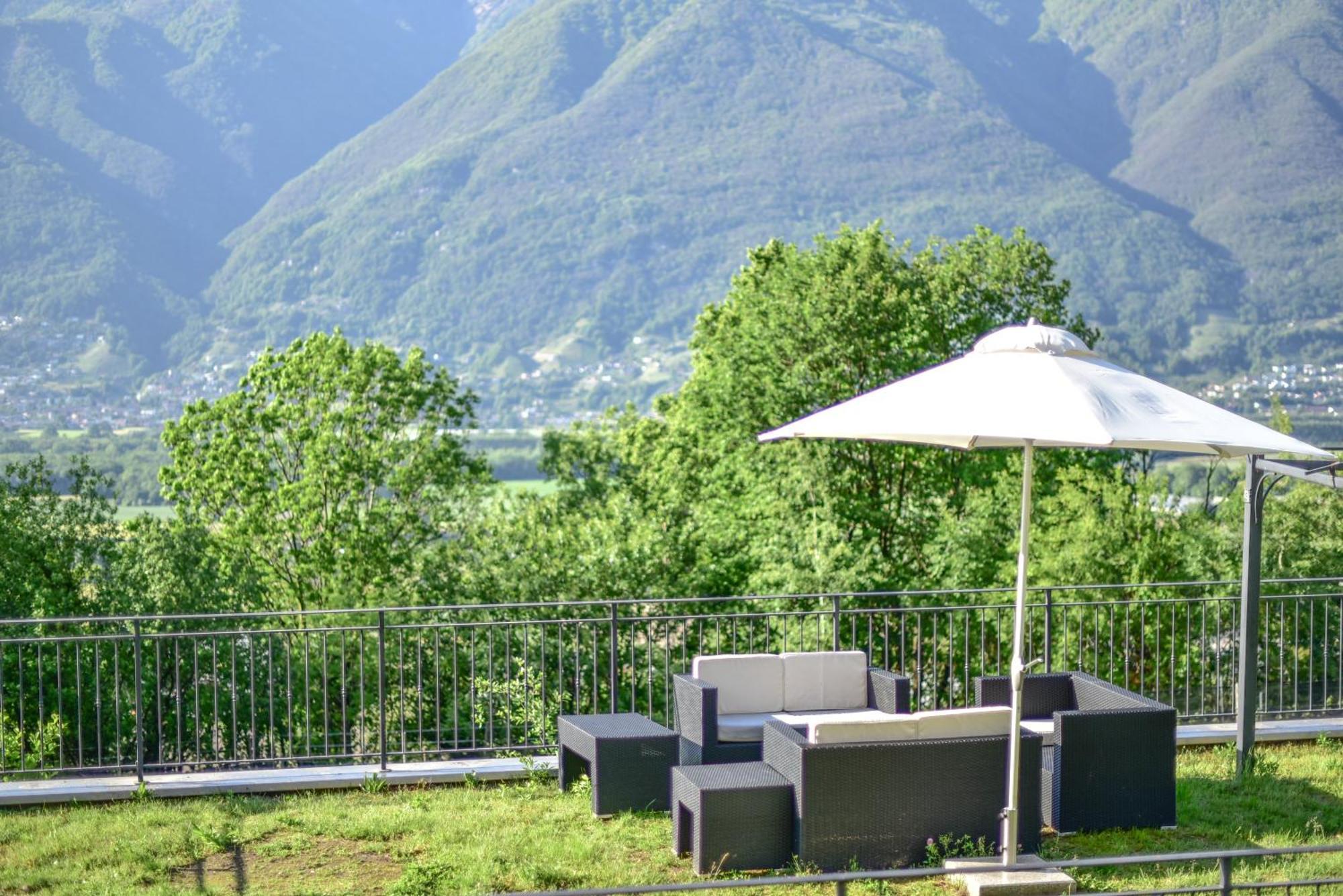 Agriturismo Viva Bacco Gambarogno Exterior foto