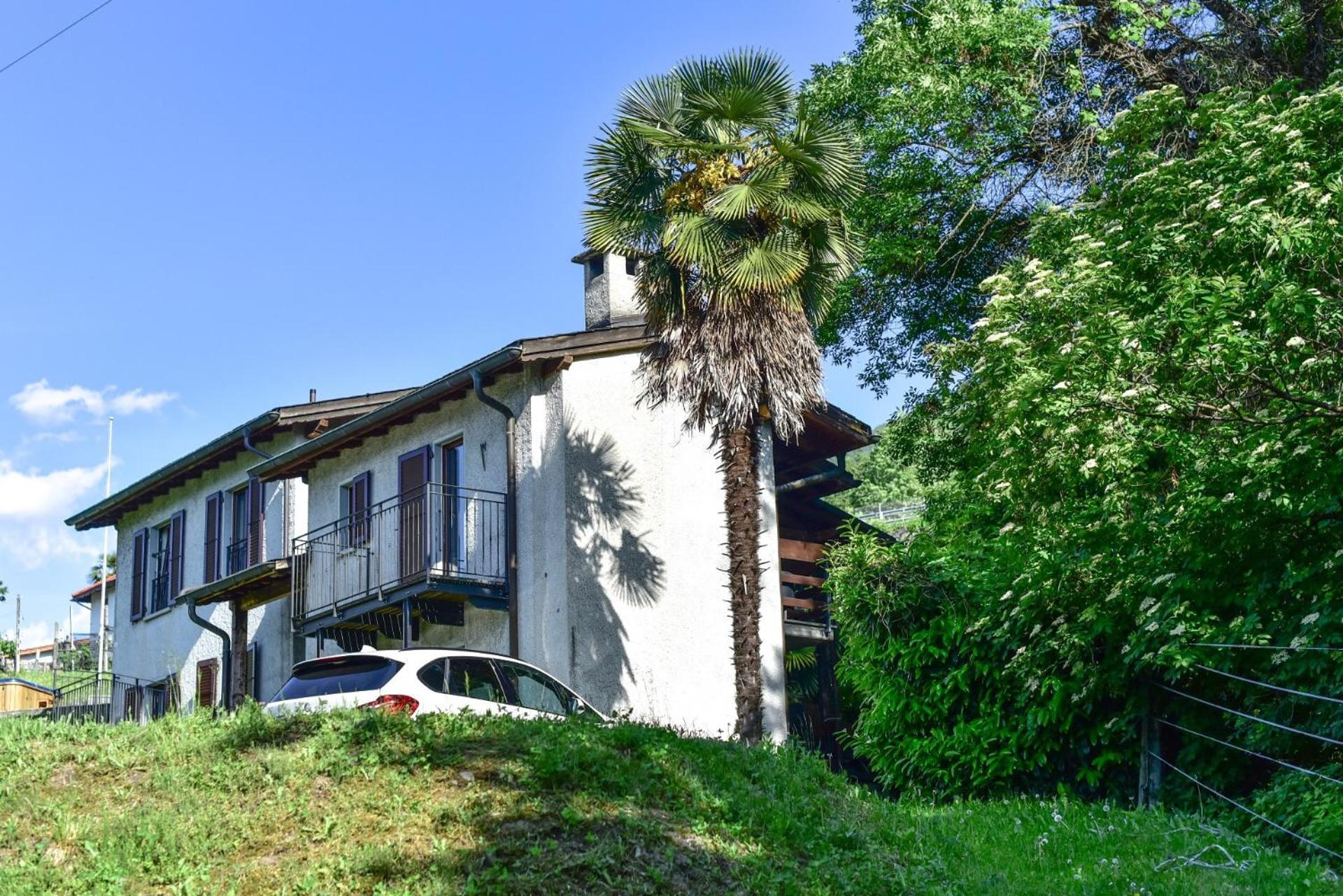 Agriturismo Viva Bacco Gambarogno Exterior foto