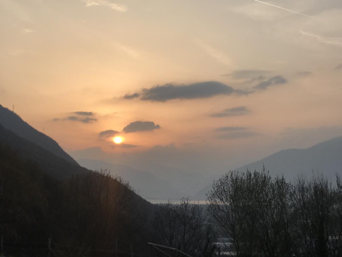 Agriturismo Viva Bacco Gambarogno Exterior foto